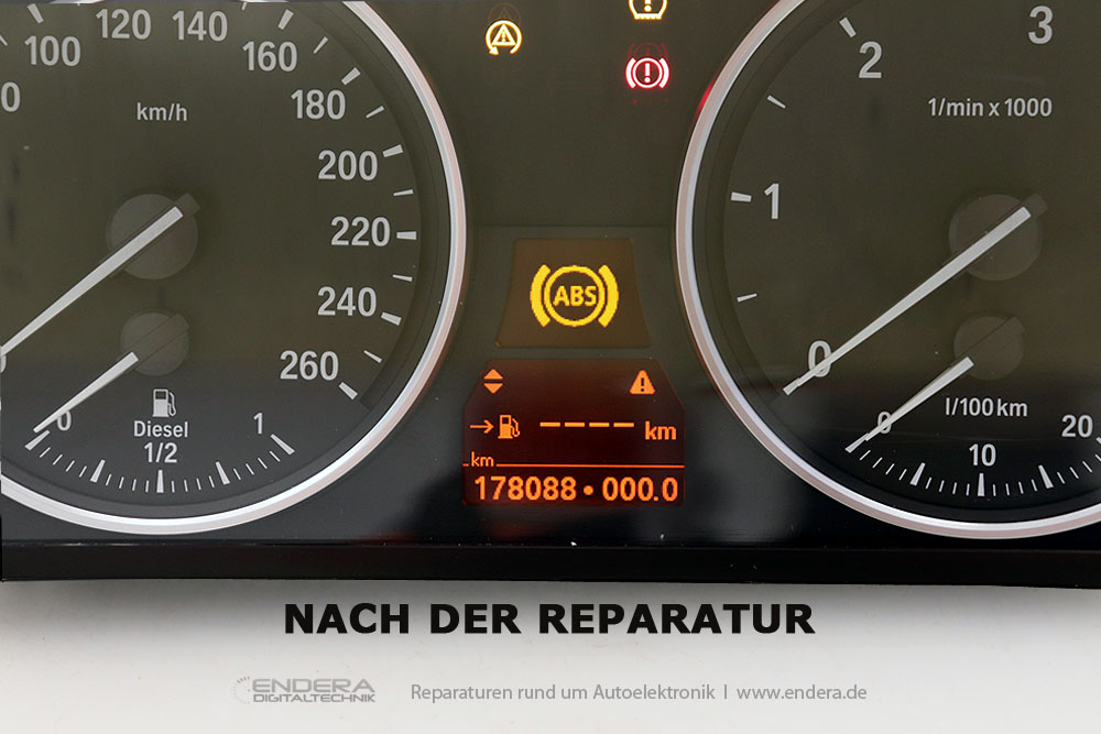 Displayfehler Reparatur BMW X6 (E71/72)