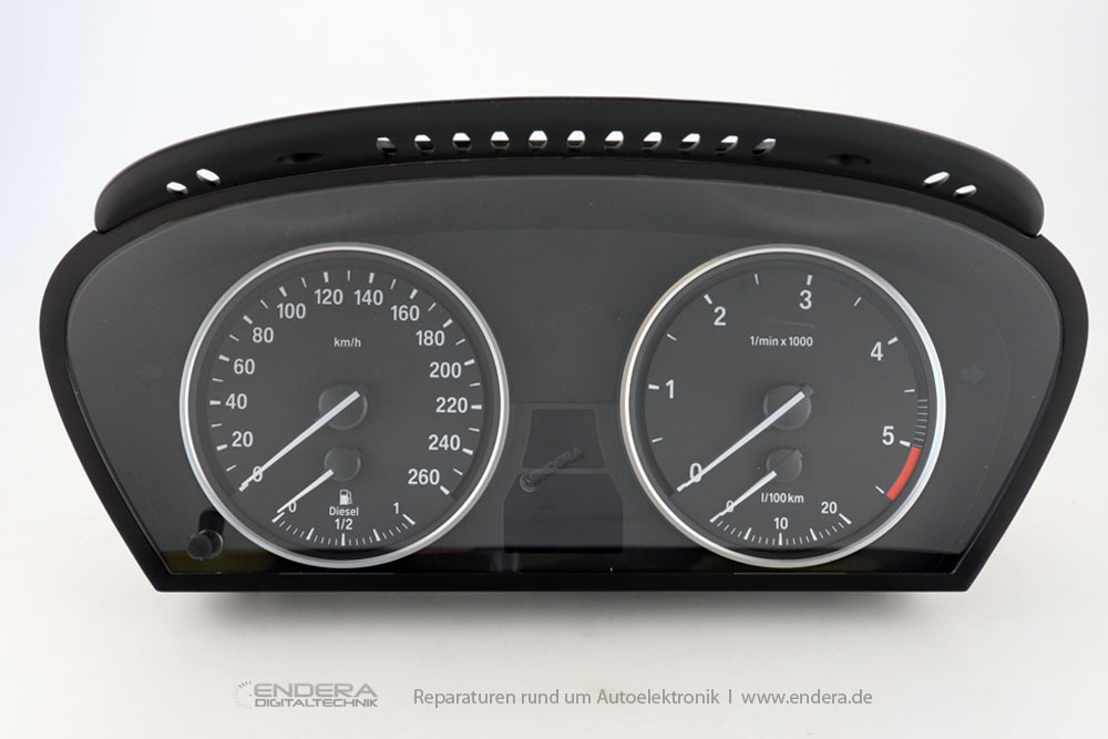 Kombiinstrument Totalausfall Reparatur BMW X6 (E71/72)