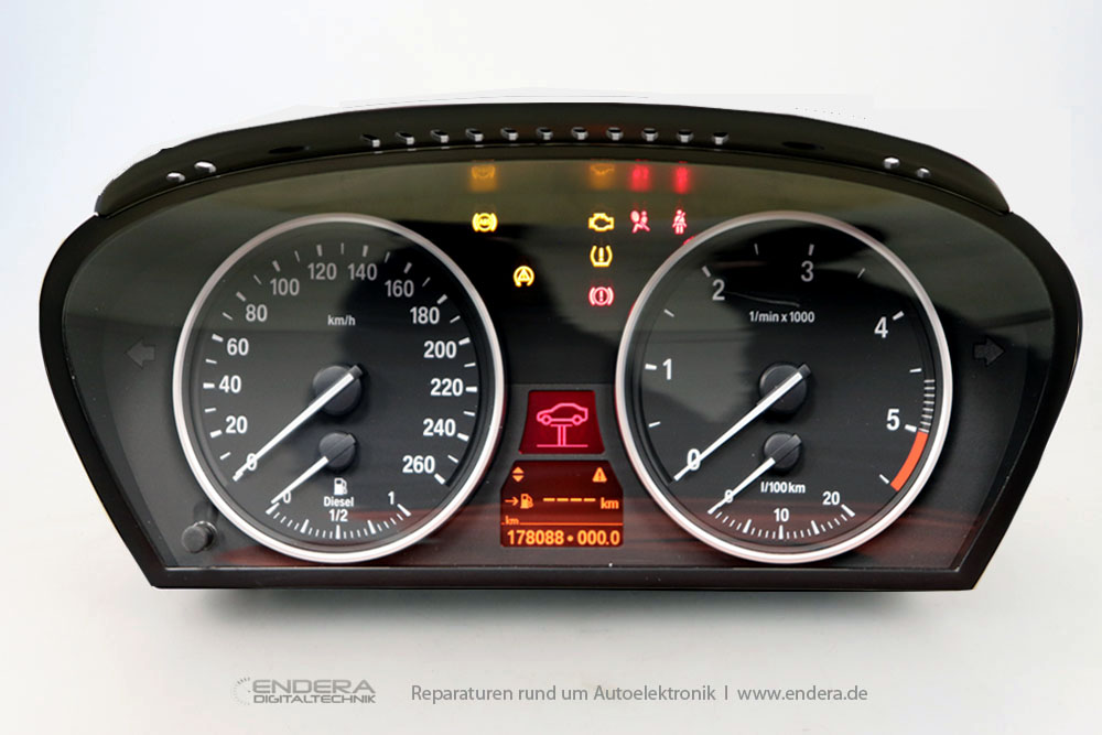Warnsummer Reparatur BMW X6 (E71/72)