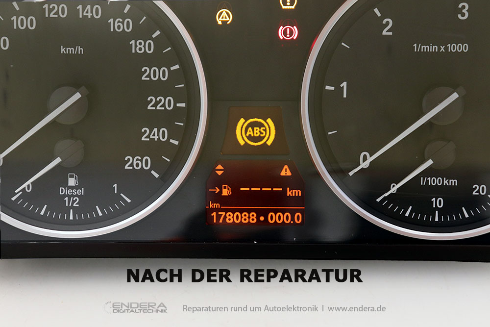 Displayfehler Reparatur BMW E63/64