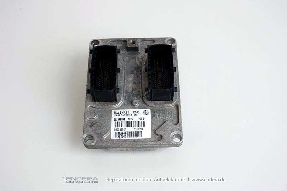 Fiat Punto Evo Motorsteuergerät Reparatur | Endera Digitaltechnik - Kfz ...
