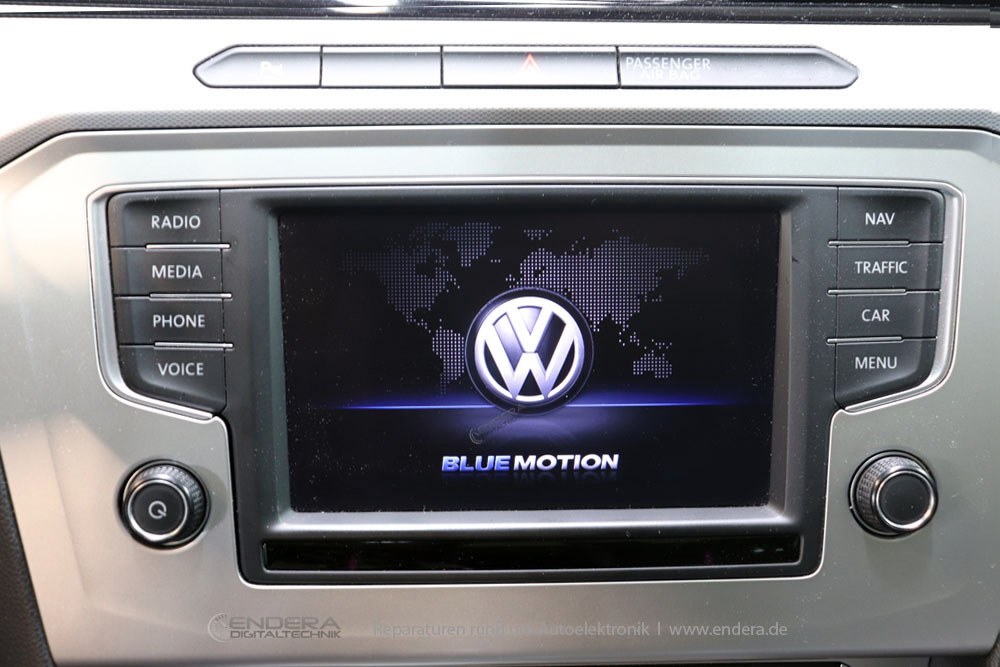 VW Passat B8 Discover Media Navi Reparatur  Endera Digitaltechnik -  Kfz-Elektronik Werkstatt