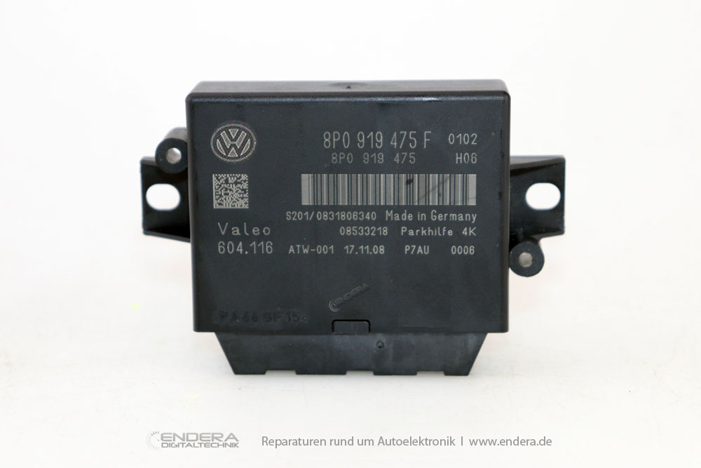 Einparkhilfe (PDC) Steuergerät Reparatur VW Passat B6