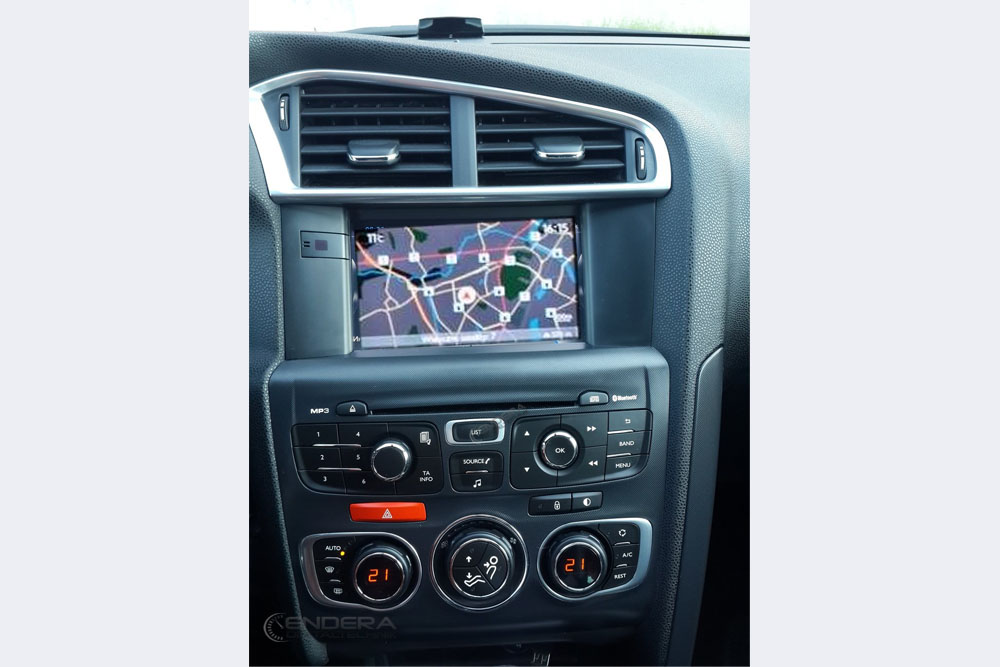 Navigation Reparatur Citroen C4 (II)