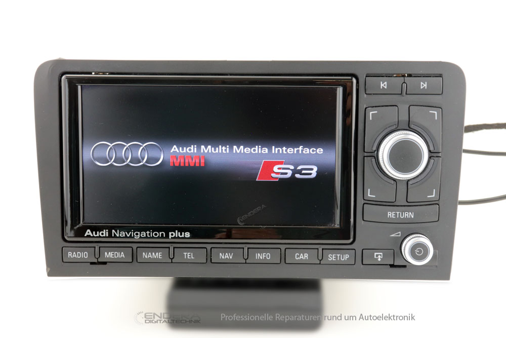 Navigation Reparatur Audi A3 8P