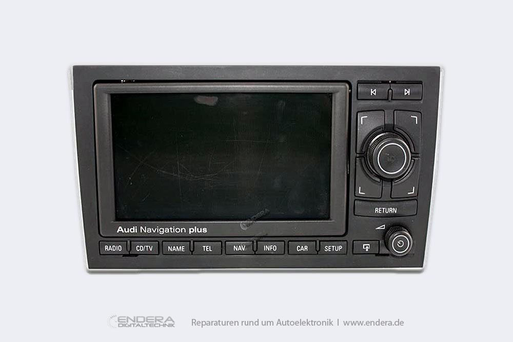 Navigation Reparatur Audi A4 B6/B7