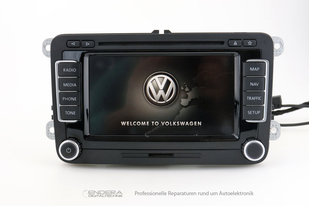 Navigation Reparatur VW Golf V
