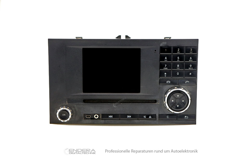 Navigation (TCC) Reparatur Mercedes Actros II 