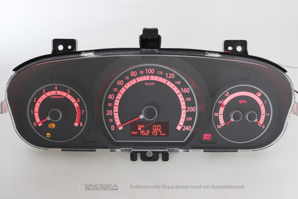 Kombiinstrument Reparatur KIA Ceed ED