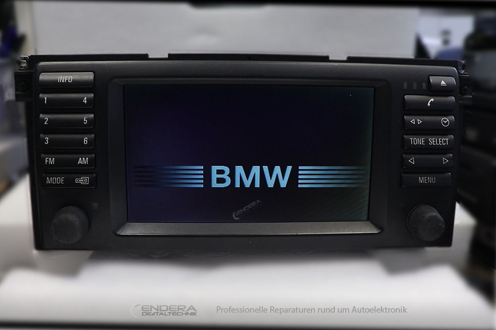 Navigation Reparatur BMW E46