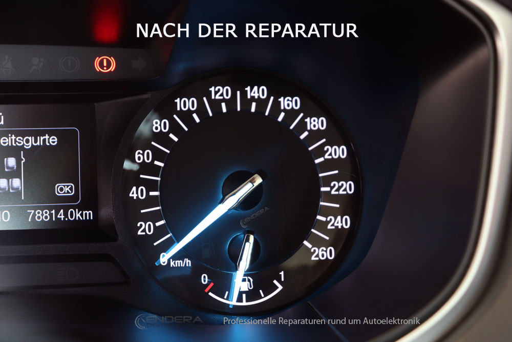 Beleuchtungsausfall Reparatur Ford Mondeo MK5