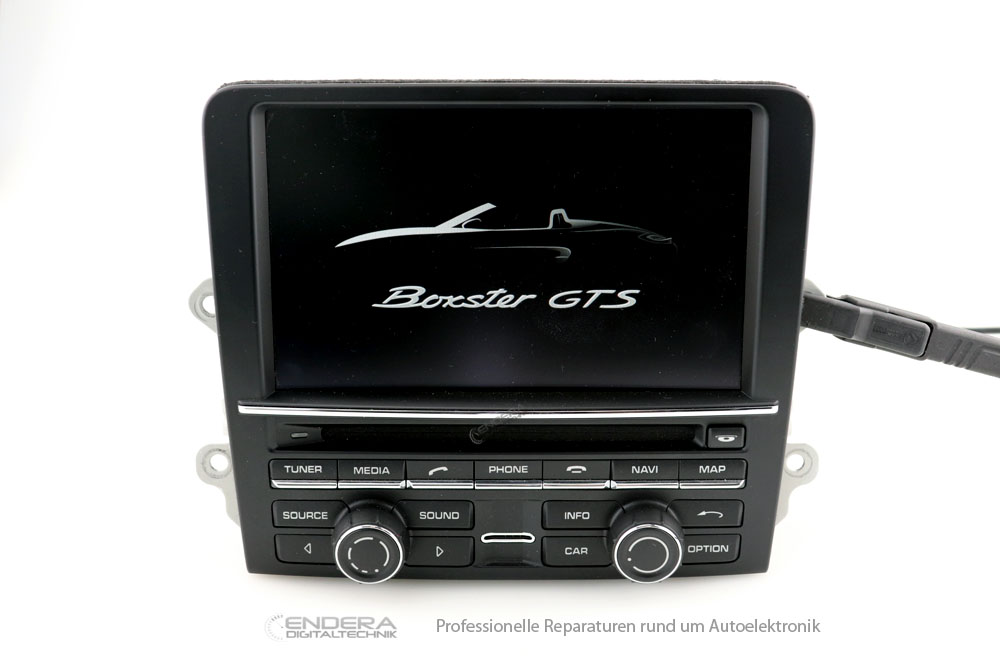 PCM 3.1 Navigation Reparatur Porsche Boxster 981