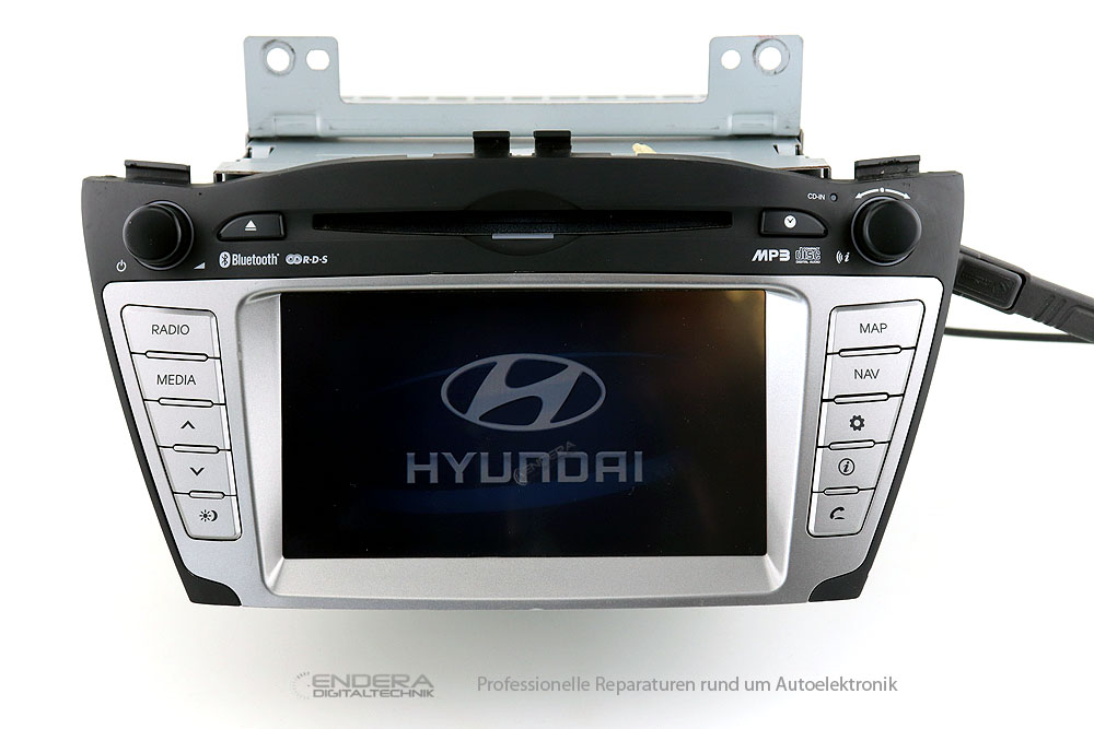Autoradio für Hyundai IX35 mit Navi/Heck/Verstärker und großem LCD