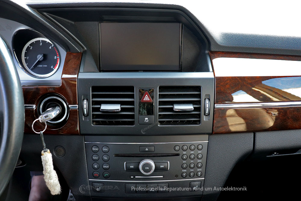 Navigation Reparatur Mercedes GLK X204