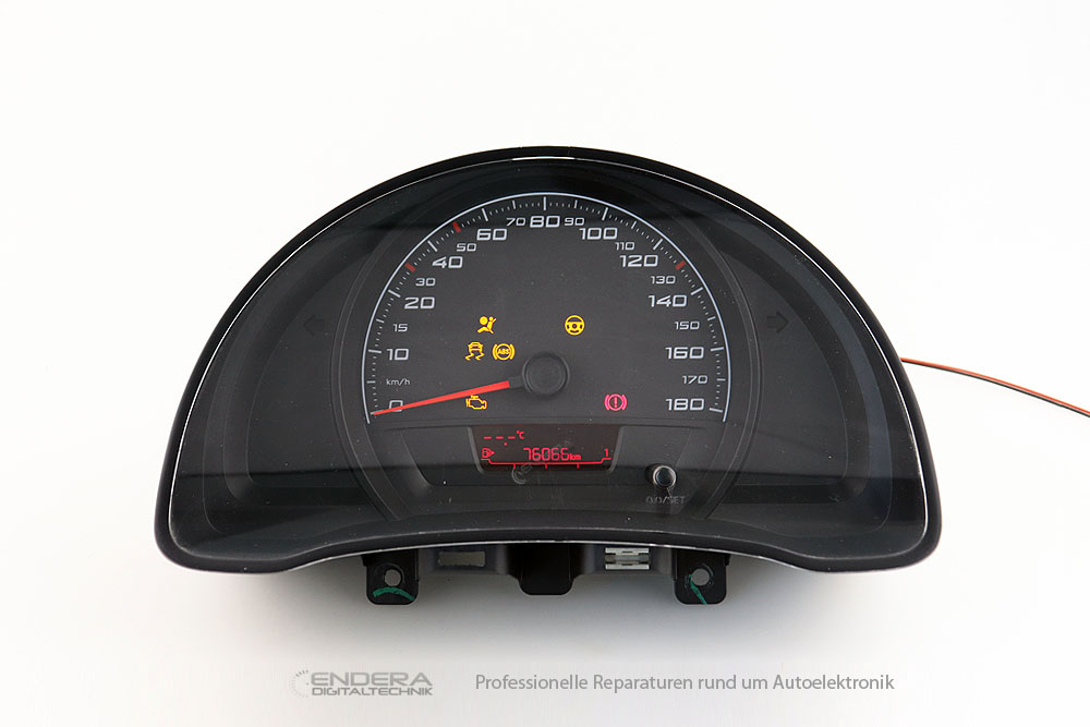 Kombiinstrument Reparatur Seat Mii