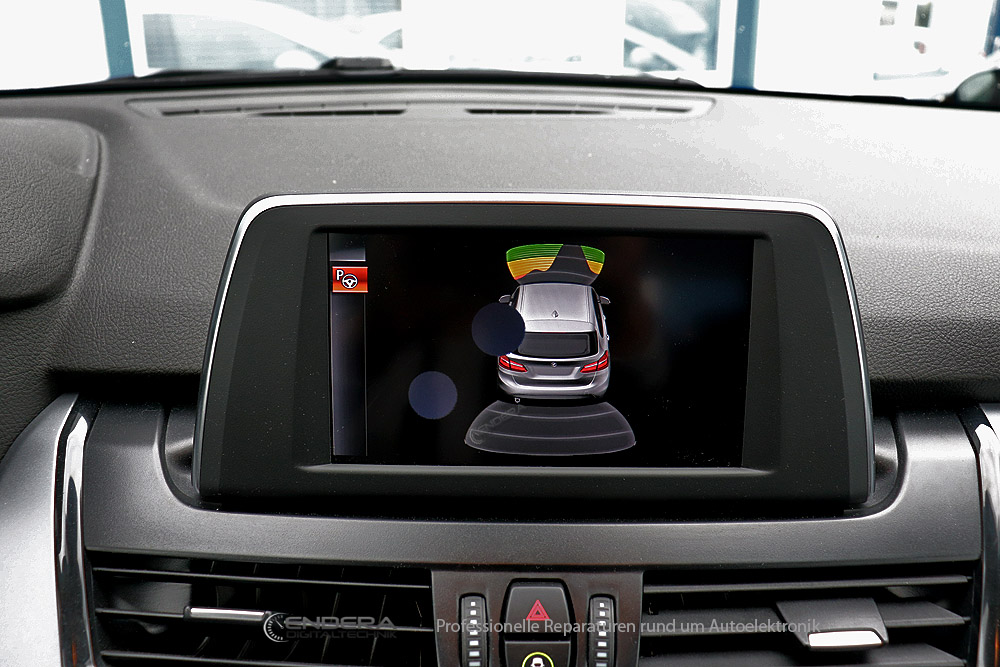 Navigation Display Reparatur BMW F45