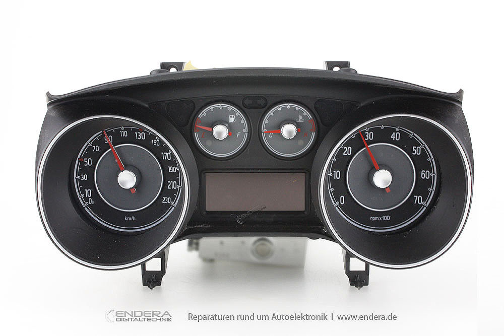 Totalausfall Reparatur Fiat Panda 312