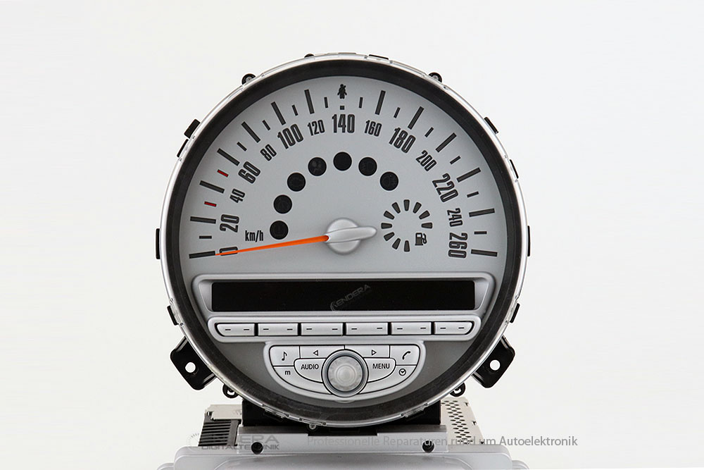Mini R55/R56/R57 Tacho Kombiinstrument Reparatur | Endera ...