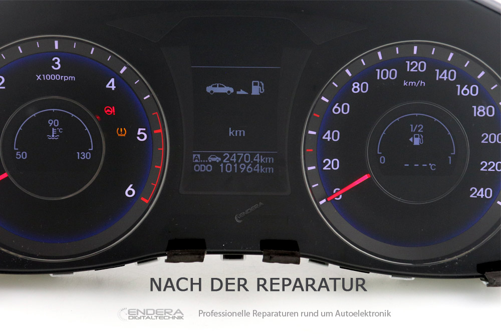 Kombiinstrument Reparatur Hyundai i40