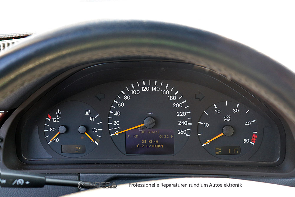 Beleuchtungsausfall Reparatur Mercedes CLK W208