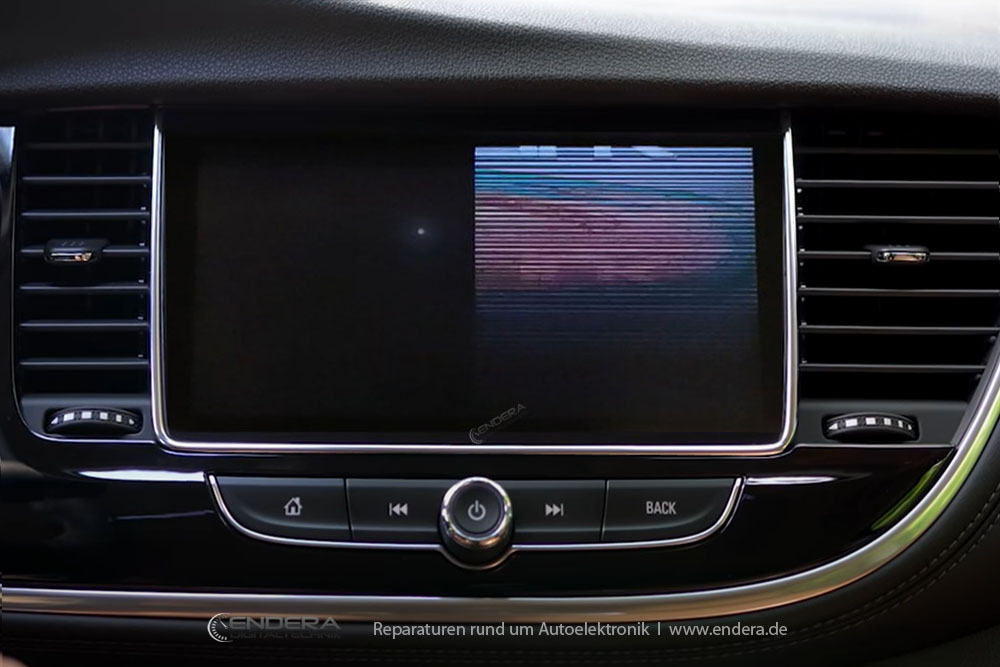 Navi Display Reparatur