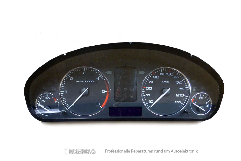 Totalausfall Reparatur Peugeot 407