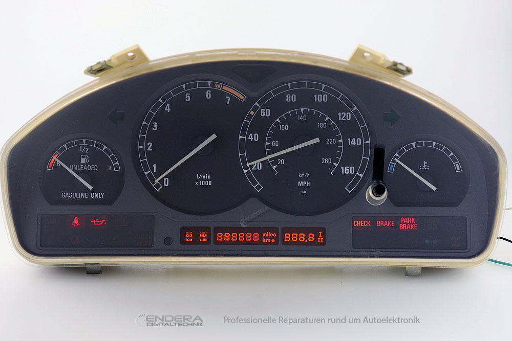 Kombiinstrument Reparatur BMW E31