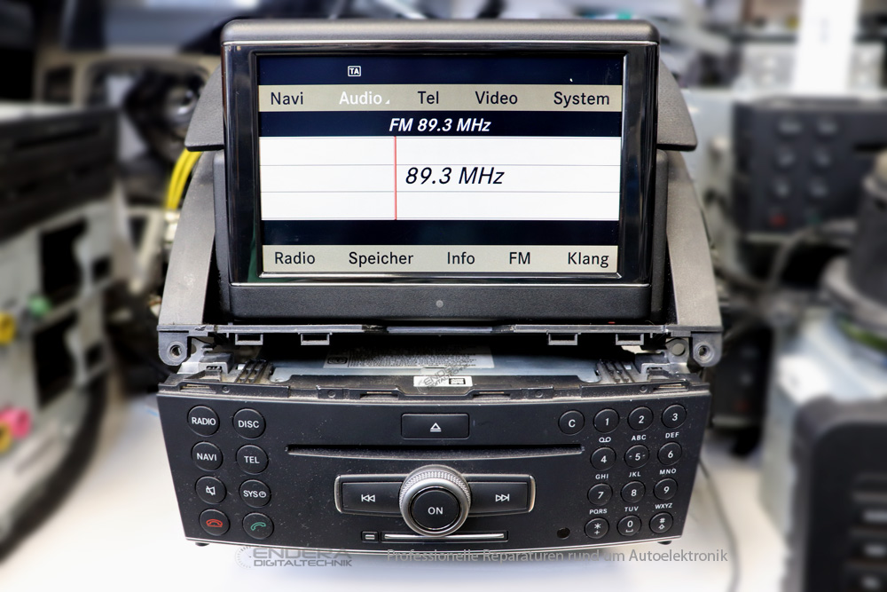 Navigation Reparatur Mercedes  W204