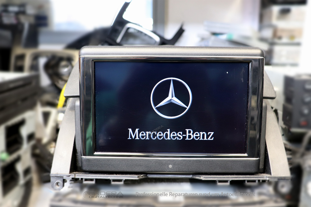 Navigation Reparatur Mercedes  W204