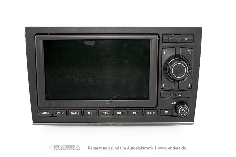 Navigation Reparatur Seat Exeo 3R2