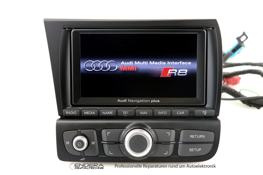 Navigation Reparatur Audi R8