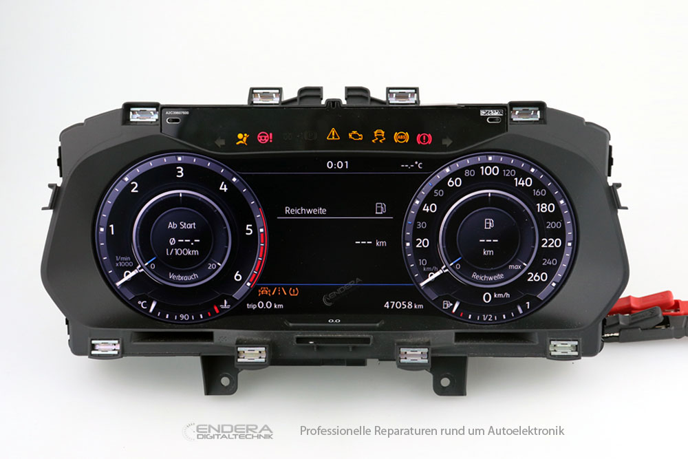 VW Tiguan II Kombiinstrument Reparatur  Endera Digitaltechnik -  Kfz-Elektronik Werkstatt