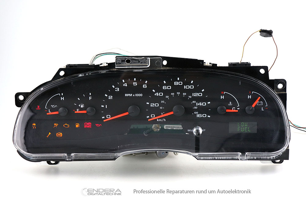 Kombiinstrument Reparatur Ford Econoline