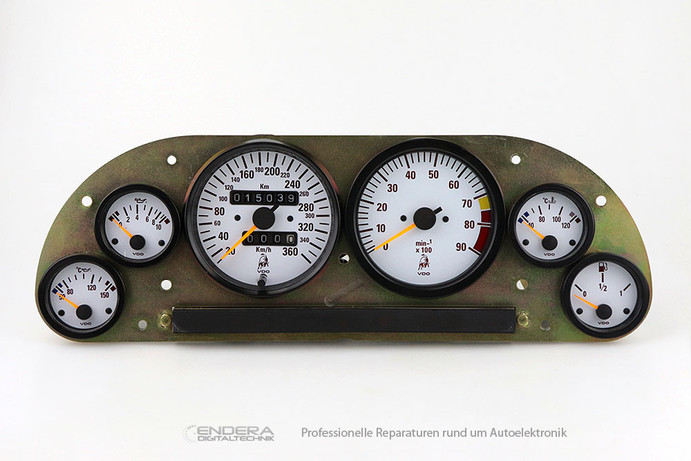 Kombiinstrument Reparatur Lamborghini Diablo