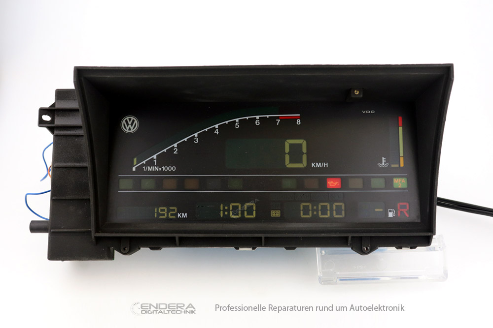 Kombiinstrument Reparatur VW Golf II