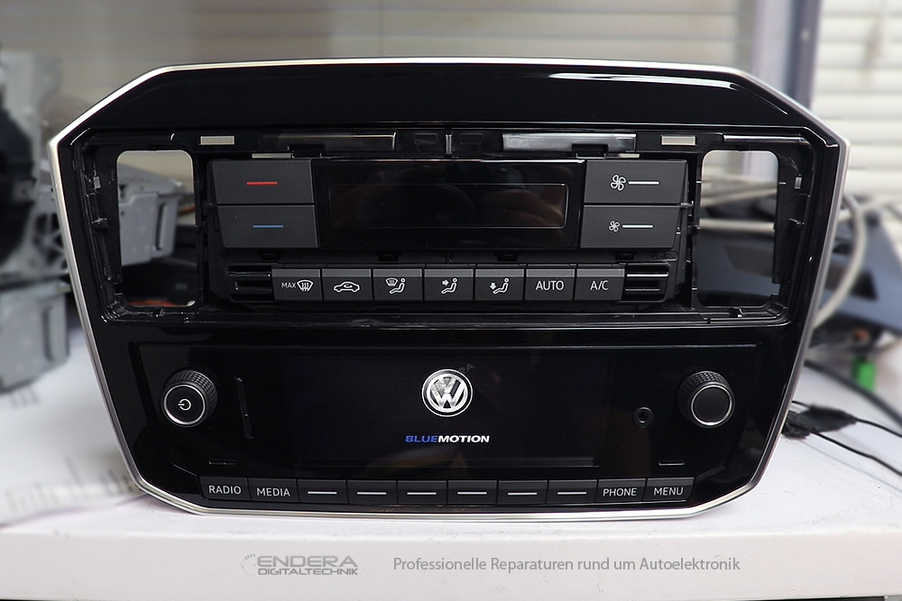 Radio Reparatur MIB2 Entry VW Up 