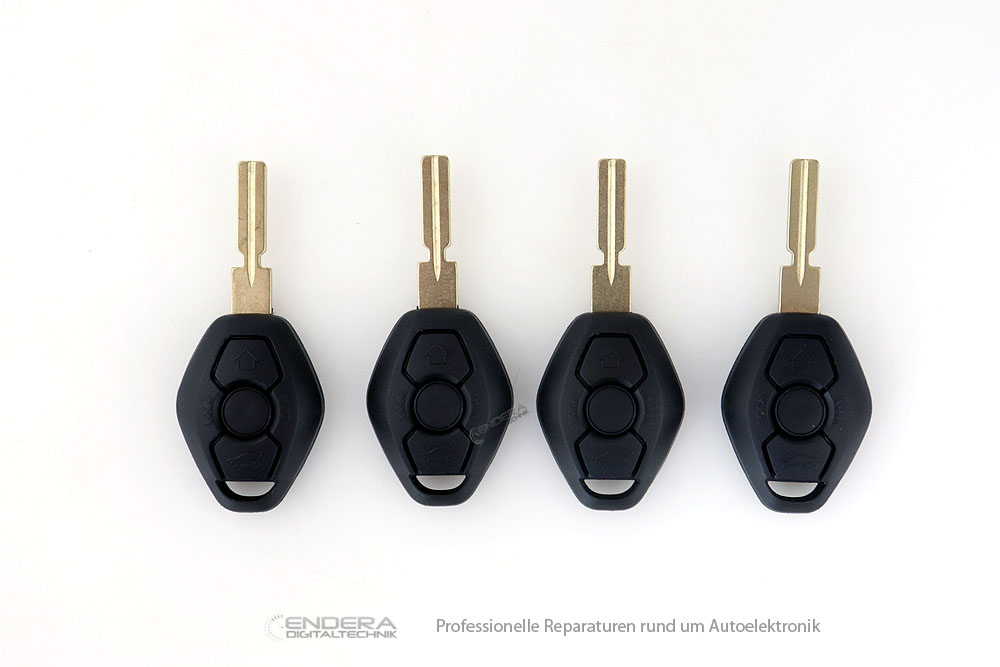 BMW E46 Ersatz Autoschlüssel nachmachen  Endera Digitaltechnik -  Kfz-Elektronik Werkstatt