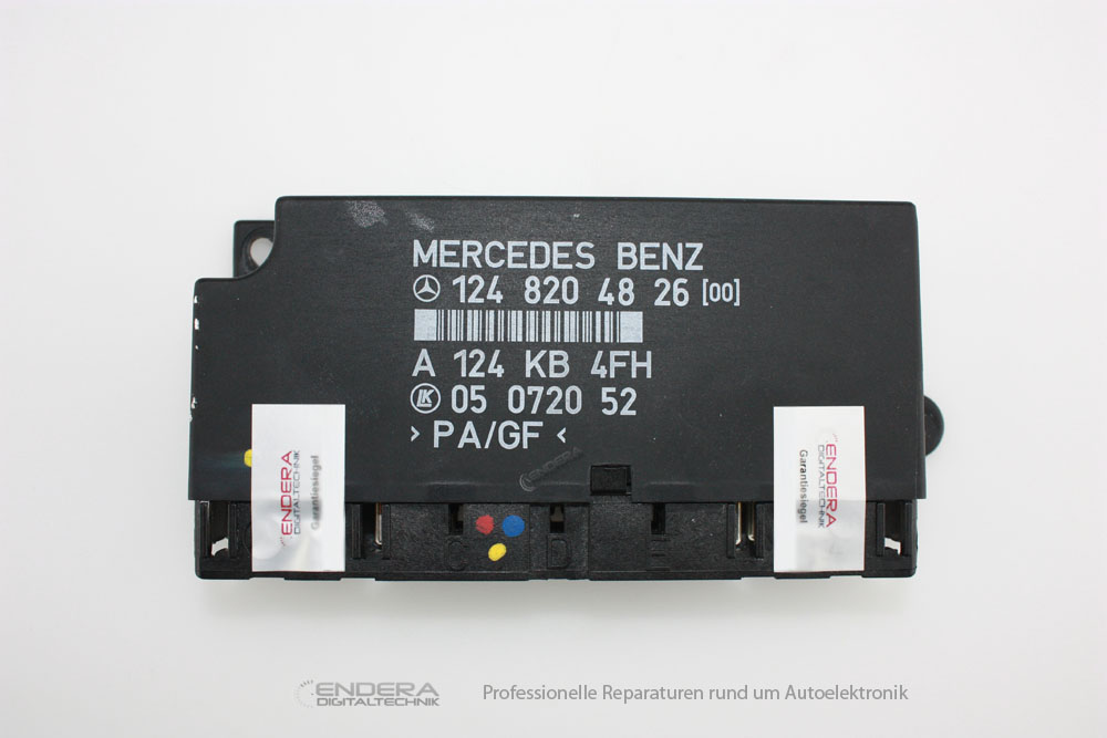 Komfortsteuergerät Reparatur Mercedes W124
