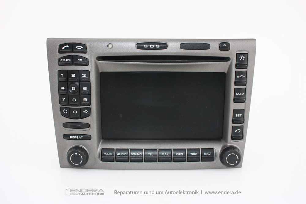 Navigation Reparatur Porsche 996