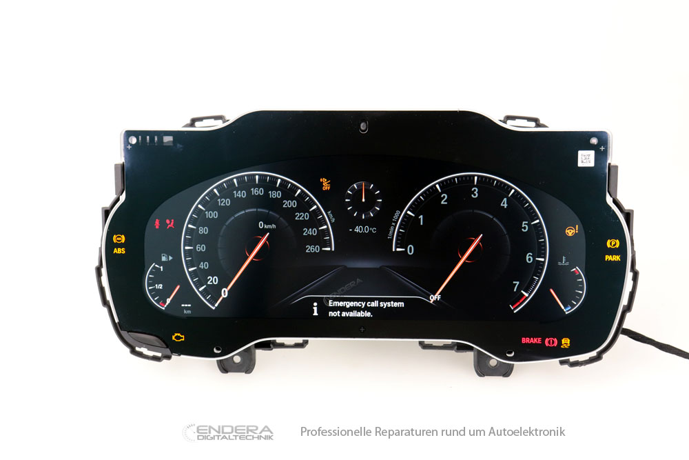 Kombiinstrument Reparatur BMW G30/G31/G38