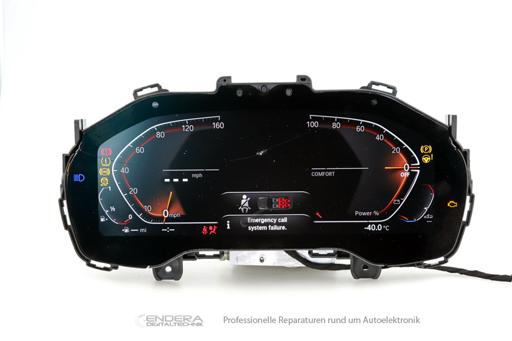 Kombiinstrument Reparatur BMW G14/G15