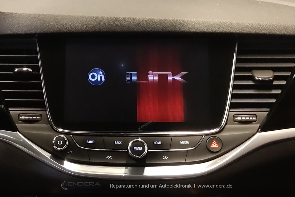 Navi Display Reparatur
