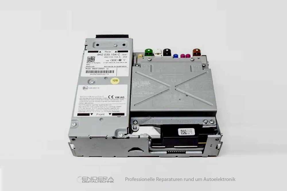 MIB3 Tonausfall Reparatur Audi A1 GB