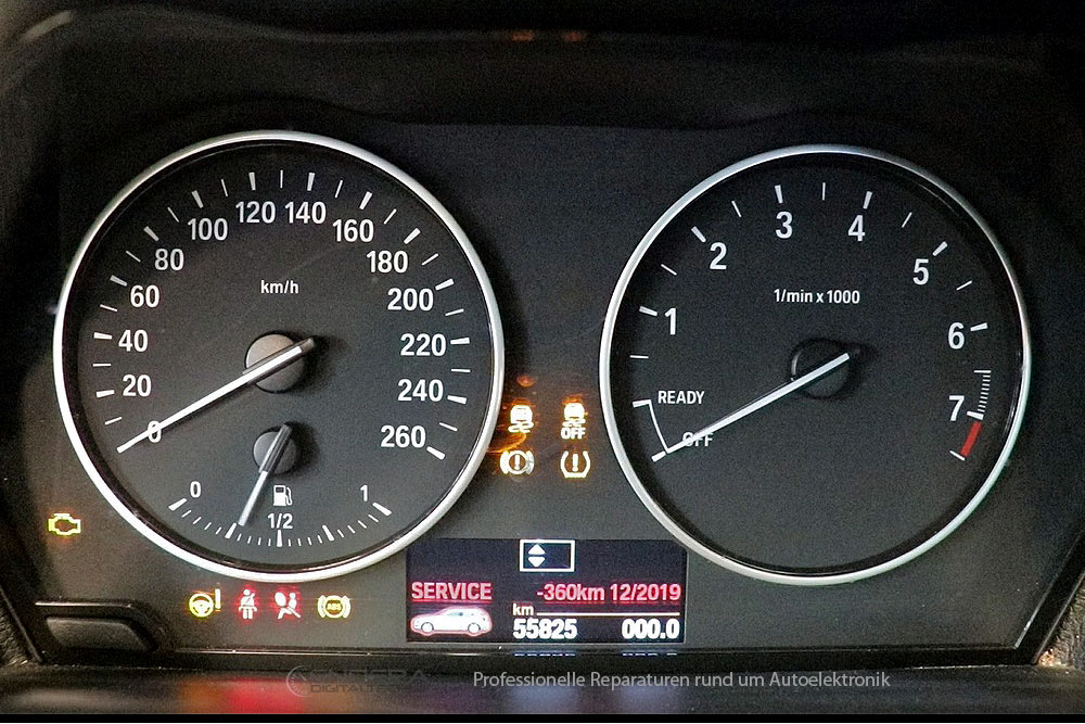 Kombiinstrument Reparatur BMW F48/F49