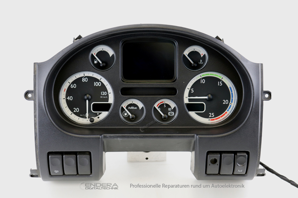 Kombiinstrument Reparatur  DAF XF