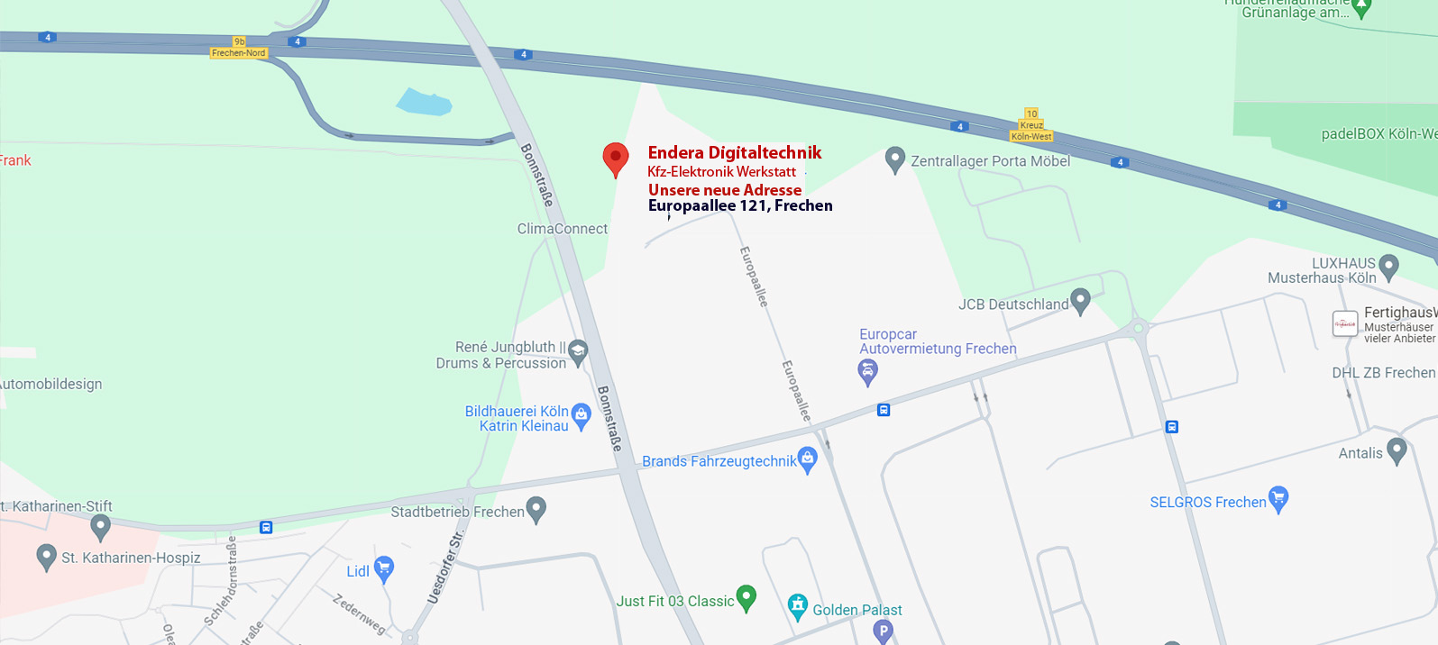 endera-google-maps
