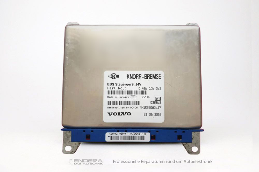 EBS Knorr Bremse Steuergerät Reparatur Volvo Truck