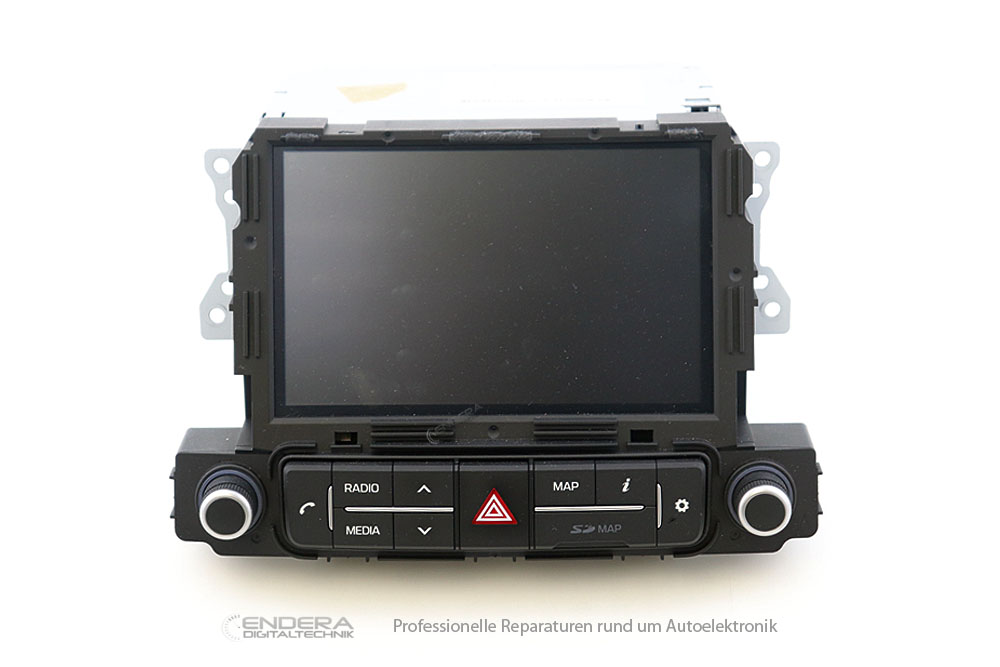 Navigation Reparatur Hyundai i10